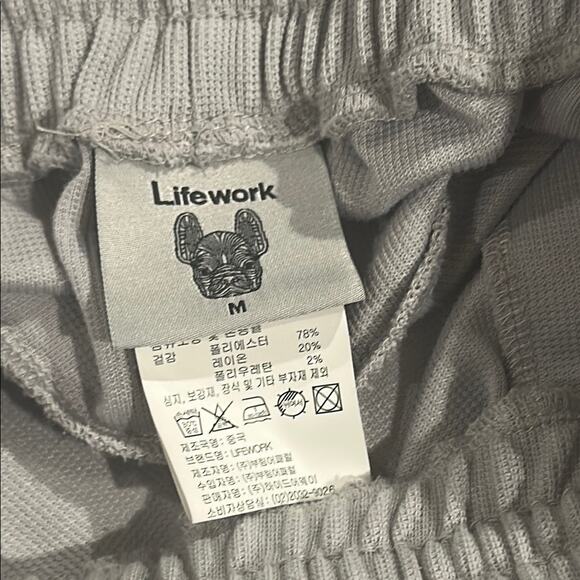 LIFEWORK Jogger Pants Sz M - Picture 8 of 8